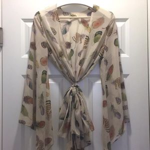 Show Me Your Mumu Kimono top